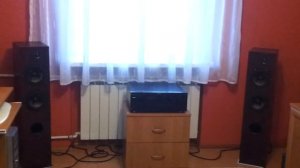 Sony TA-F700ES & STX FX-300 diy - "małe" pierdolnięcie :) demo cz.III