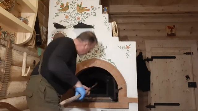 Готовим рульку в русской печи смотреть онлайн