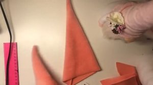 МК новогодний гном| Скандинавский гном| простой гном за 1 час