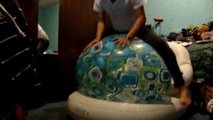 BEACH BALL RIDE
