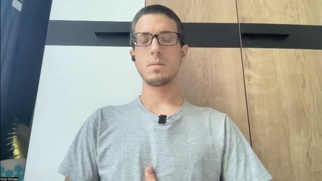 Ноутинг областей расслабления и покоя в теле. Социальная медитация