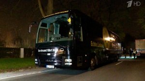 В ФРГ по подозрению в организации взрывов у автобу...ого клуба "Боруссия" задержан выходец из России