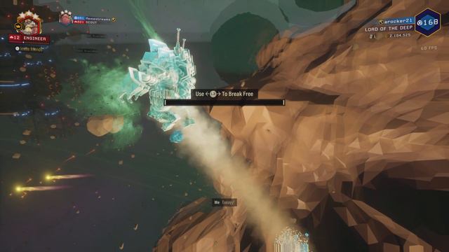 Deep Rock Galactic Dwarf Rocket Program смотреть онлайн