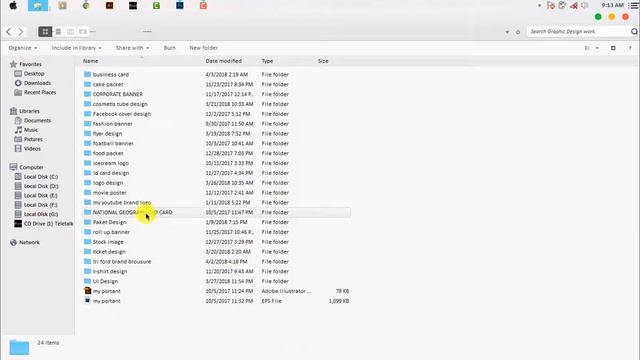 Professional Business Card Design Tutorial- Photoshop CC (2018) смотреть онлайн