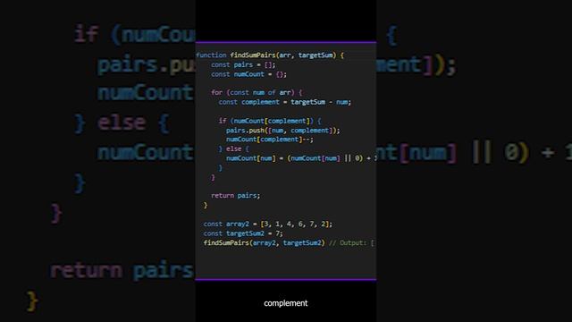 Three Ways To Find Array Pairs To Total Target Sum | Javascript Exercises | Beginner Practice