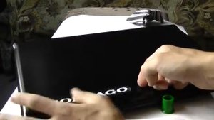 монтаж наклеек с помощью монтажной пленки