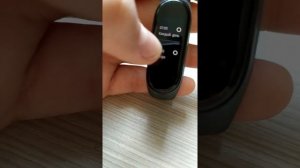 Обзор моих часов Xiaomi mi band 4