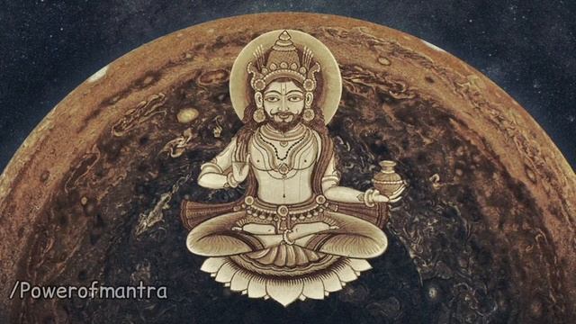 Om Brihaspataye Namaha 1008 times | Guru Brihaspati Mantra