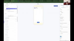 Thunkable: Первый Взгляд: Как сделать переключение между экранами
