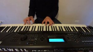 Kurzweil PC3K8 + Piano "Horowitz Grand" Short Demo Video HD