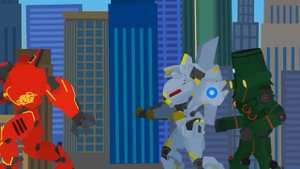 The MonsterVerse vs Pacific Rim