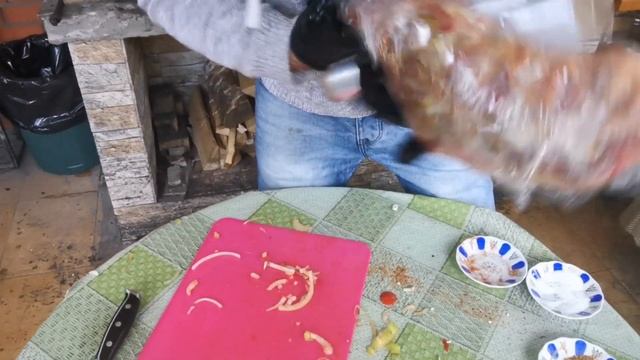 #мясо #баранина #баранья #баранины  Мариновка БАРАНЬИ Лопатки, овощи гриль на кастре.