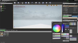 Sky Sphere Небо и облака в Unreal Engine 4| Урок Основы Unreal Engine 4| Создание игр