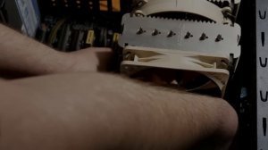 NH-D14 vs 32Gb RAM / Замена оперативки не снимая кулер