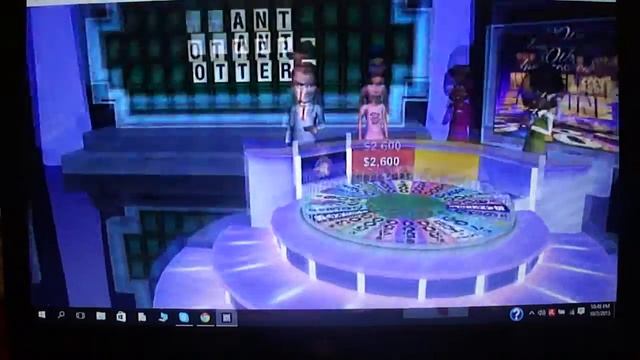 iOS Wheel of Fortune 2nd Run Game #1 смотреть онлайн