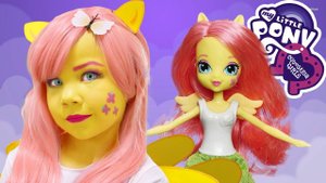 КОСПЛЕЙ ФЛАТТЕРШАЙ Как стать Май Литл Пони Девочки Эквестрии? Покажу Вам Костюм и Парик!