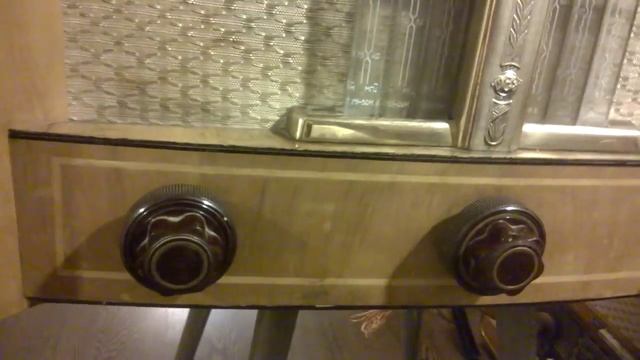 МИР-154 сталинская ламповая радиола смотреть онлайн