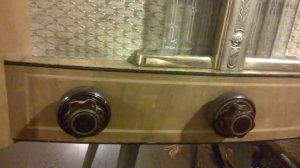 МИР-154 сталинская ламповая радиола