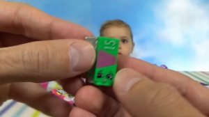 Шопкинсы пакетики с игрушкой сюрприз распаковка Shopkins surprise blind bags wit