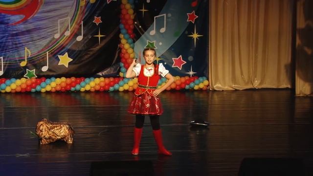 Харьковская Арина - «Монолог маленькой разбойницы» смотреть онлайн