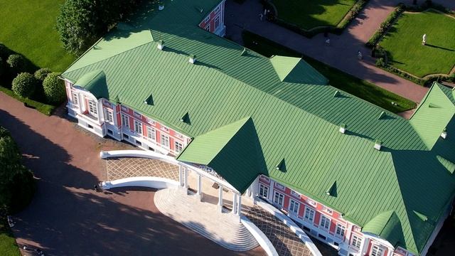 DJI Air 2S - Возможности. Дворец графов Шереметевых