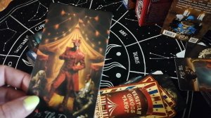 Таро Венецианского цирка. Часть 2.