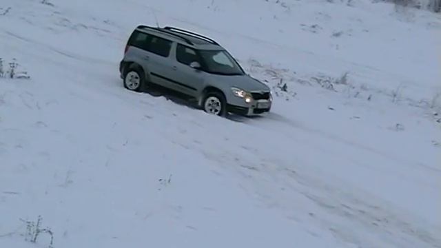 Skoda Yeti Off-road