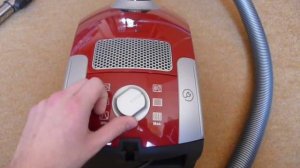 vacuum cleaner MIELE S4211