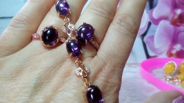 Aliexspress ики. Бижутерия 42 . Прозрачные кабашончики))) смотреть онлайн