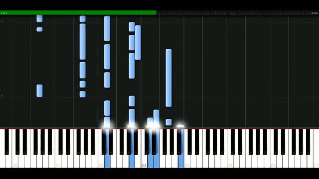 Puff Daddy - Ill Be Missing You feat. Faith Evans [Piano Tutorial] Synthesia | passkeypiano