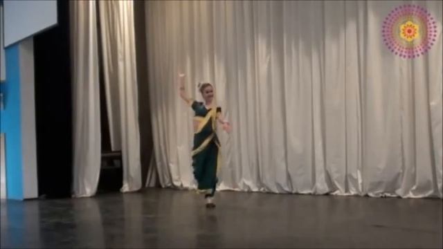 танец Поклонение Индии (фестиваль "Открытая Индия")
