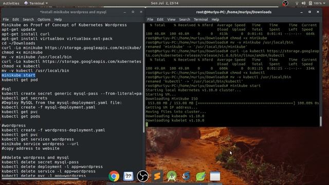 How to Deploying WordPress and MySQL with Persistent Volumes in Minikube [FULL SET UP] смотреть онлайн