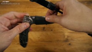 Прикольный HINDERER XM-18 3.5" + полная разборка !!!