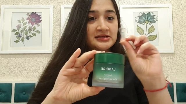 Cica Sleeping Mask by LANEIGE ? First Impressions and Review |Korean Skincare | #cica sleeping mask