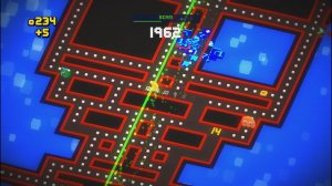 PAC-MAN 256 - ТОЛЬКО ЛАЗЕРЫ