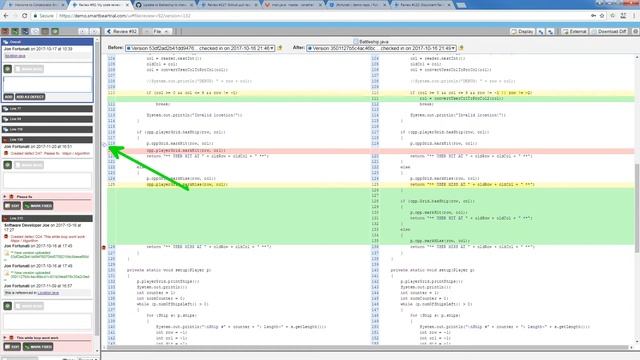 Handling Large Changesets: GitHub vs. Collaborator