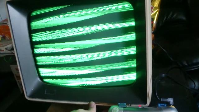 Old Apple II monitor смотреть онлайн