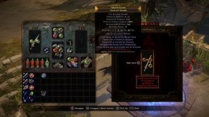 Path of Exile Duelist Blade Flurry Build [Lv36 Onwards]