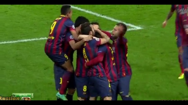 54' L. Messi(Pen) Manchester City - Barcelona 0 - 1