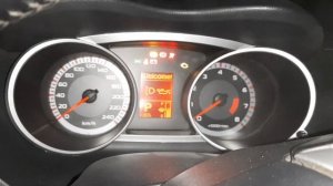 Холодный запуск двигателя Mitsubishi Outlander XL 3.0 -34° мороза