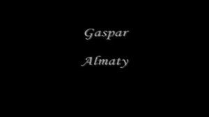 Gaspar Алма-Ата/Алматы/Almaty