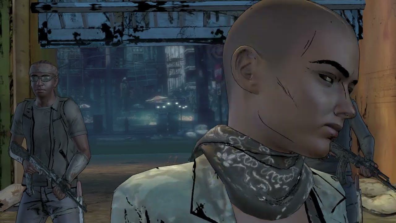 Прохождение The Walking Dead: A New Frontier — Часть 7 (Эпизод 3) «Вне закона» смотреть онлайн