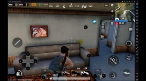PUBG MOBILE NOX настройка управления