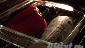 Армянский салат из печёных овощей