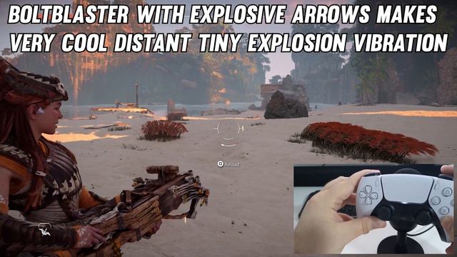 Horizon Forbidden West PS5 Haptic Feedback and Adaptive Triggers смотреть онлайн