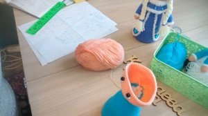 Снегурочка крючком // Автор И. Кистаева //МК, Часть 3 // Голова//Шапка.