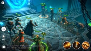 Age of Magic - Полное прохождение Подземелья Ужасов (ios) #15