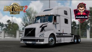 ✅Euro Truck Simulator 2✅ Напишите в коментариях стоит ли снимать покатушки такого формата?