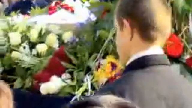Funeral Of Vija Artmane (похороны Вия Артмане) 2