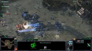 StarCraft II: Wings of Liberty Walkthrough No commentary The Great Train Robbery - Brutal